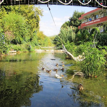 Arikanda River Garden Hotel Adrasan Bagian luar foto