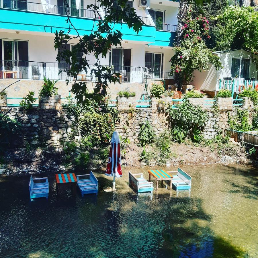 Arikanda River Garden Hotel Adrasan Bagian luar foto