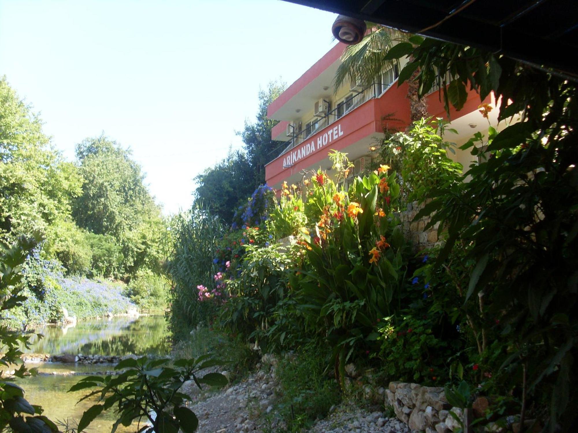 Arikanda River Garden Hotel Adrasan Bagian luar foto