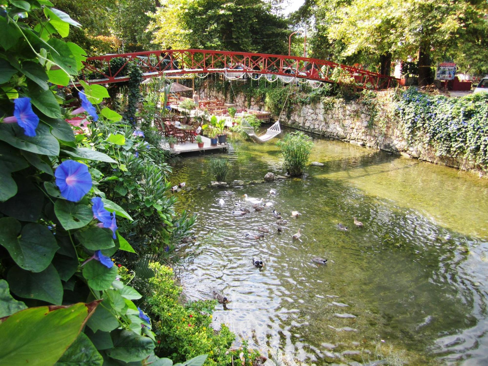 Arikanda River Garden Hotel Adrasan Bagian luar foto
