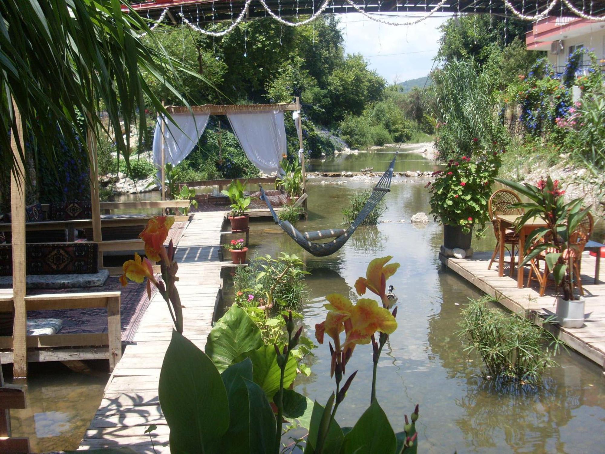 Arikanda River Garden Hotel Adrasan Bagian luar foto