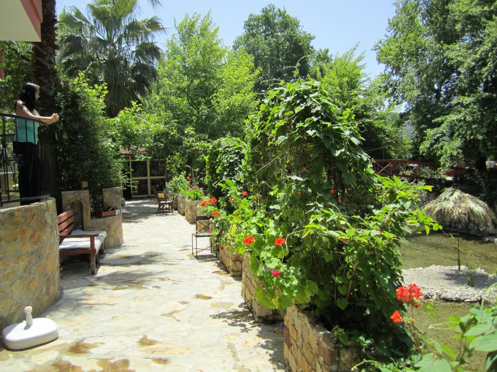 Arikanda River Garden Hotel Adrasan Bagian luar foto