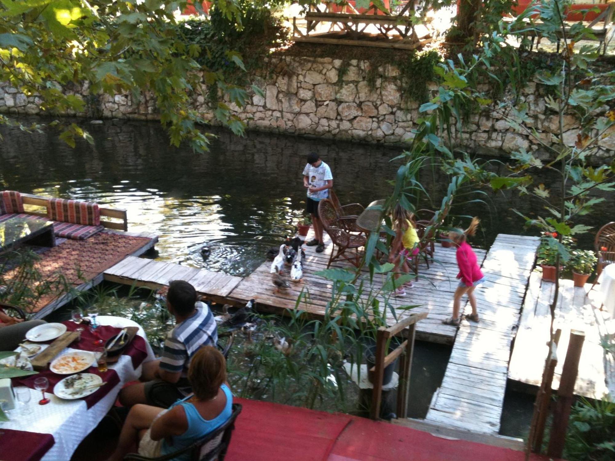 Arikanda River Garden Hotel Adrasan Bagian luar foto