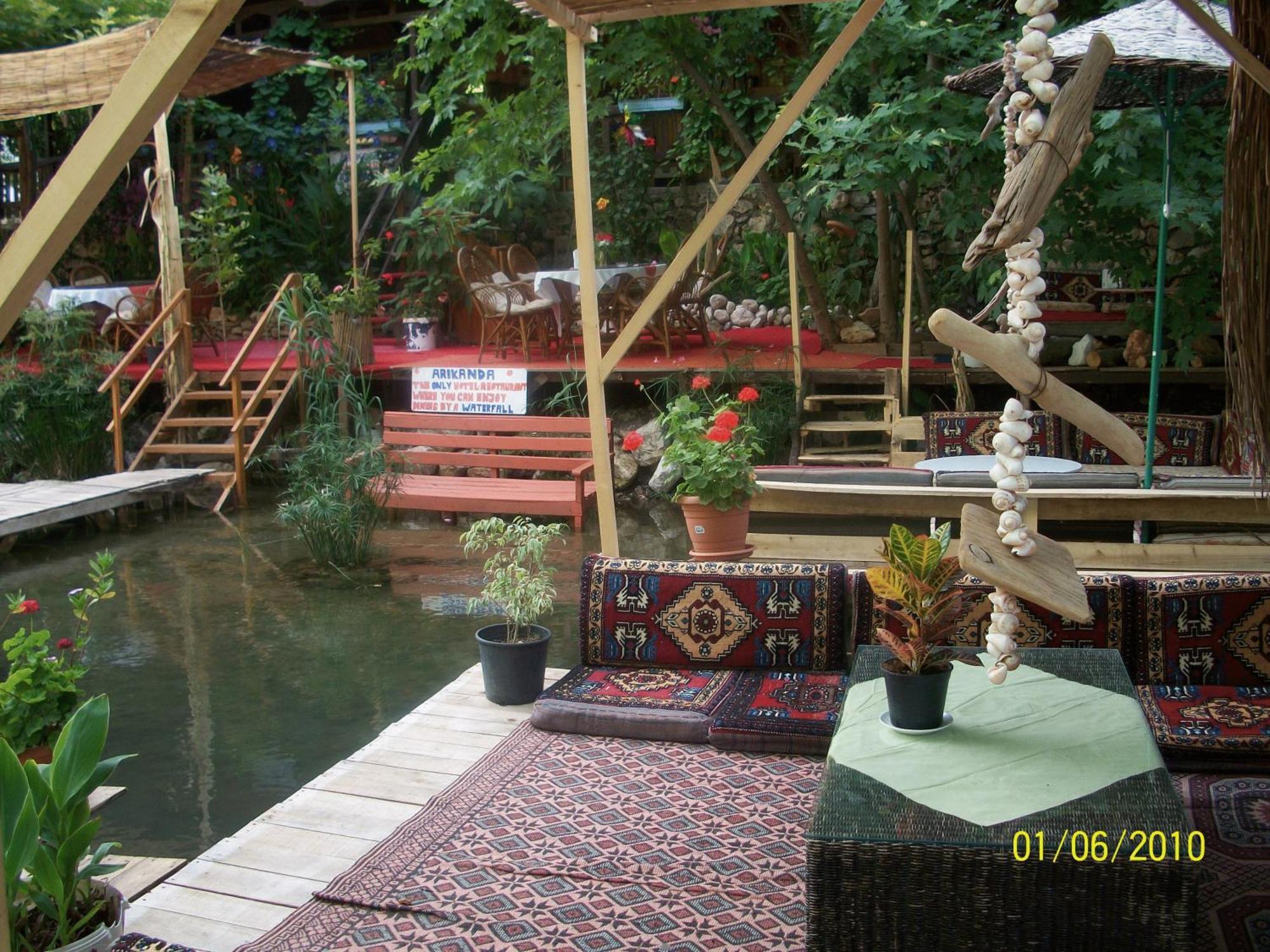 Arikanda River Garden Hotel Adrasan Bagian luar foto