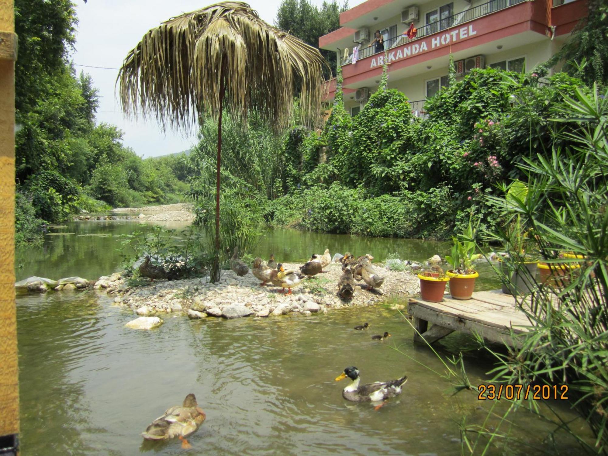 Arikanda River Garden Hotel Adrasan Bagian luar foto