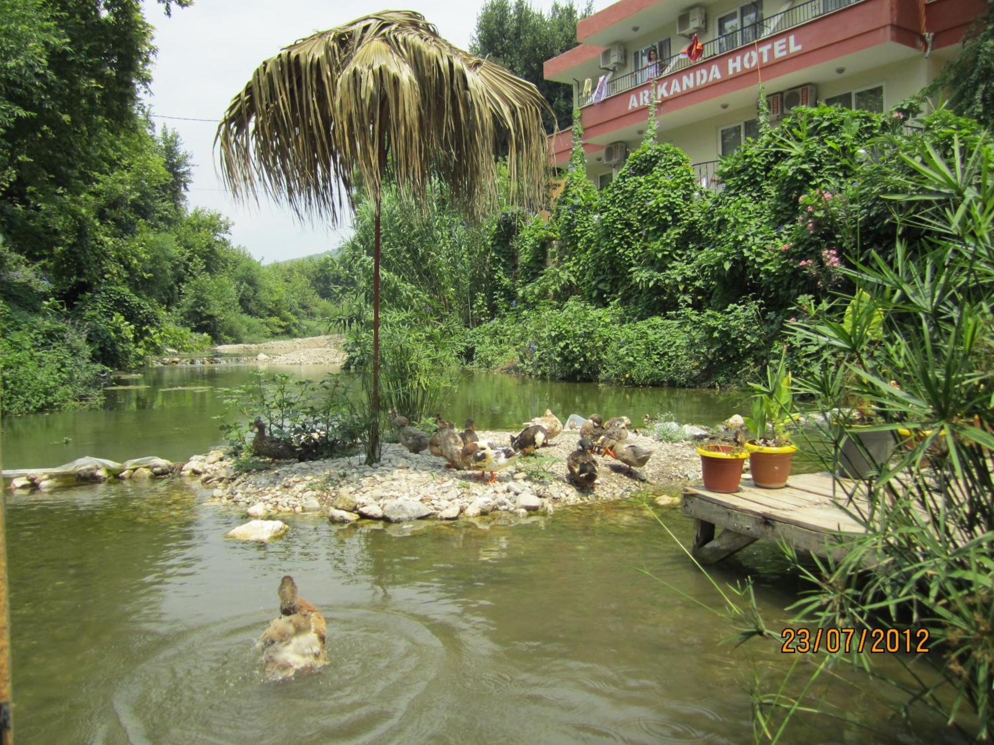 Arikanda River Garden Hotel Adrasan Bagian luar foto