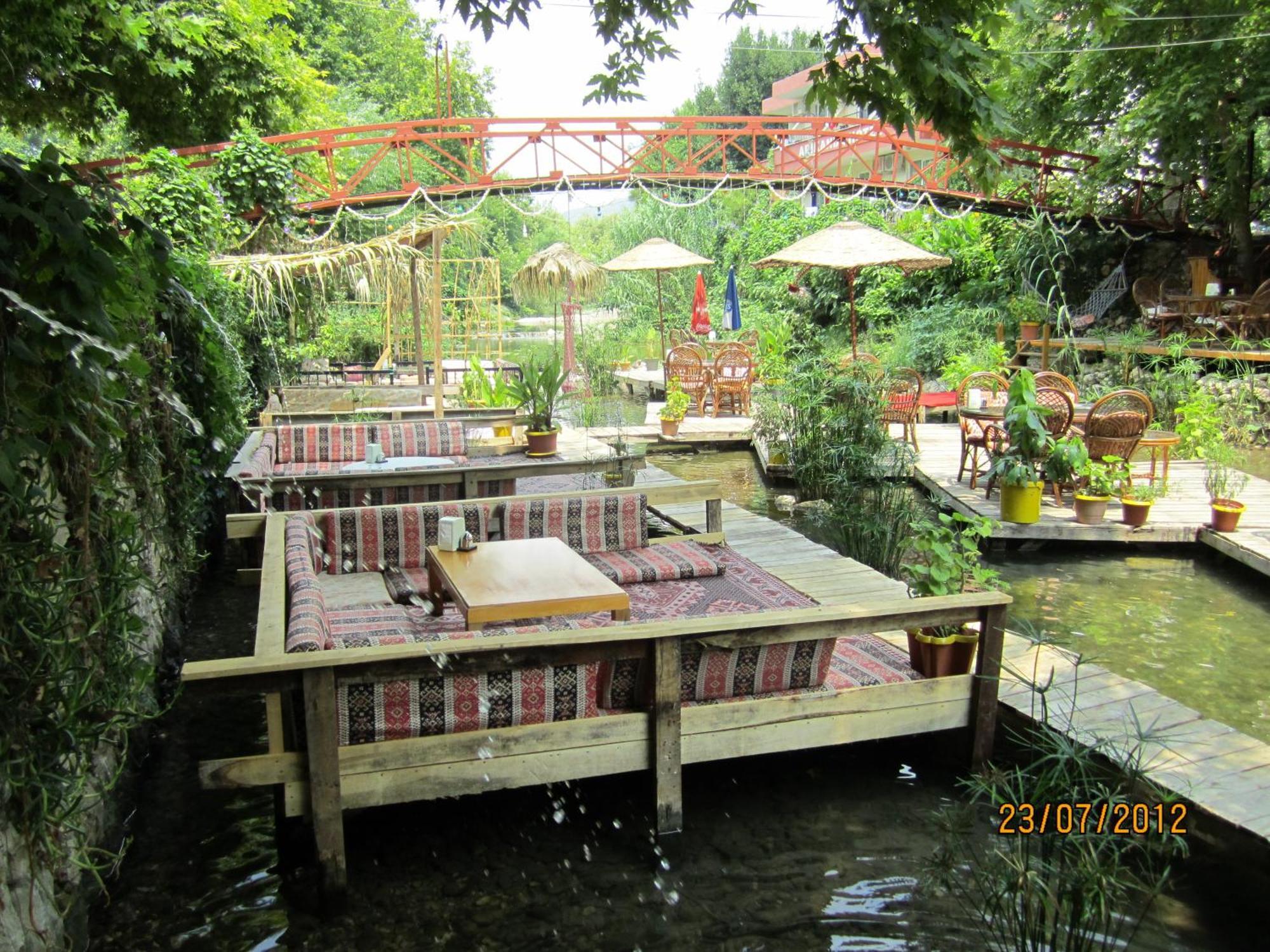 Arikanda River Garden Hotel Adrasan Bagian luar foto