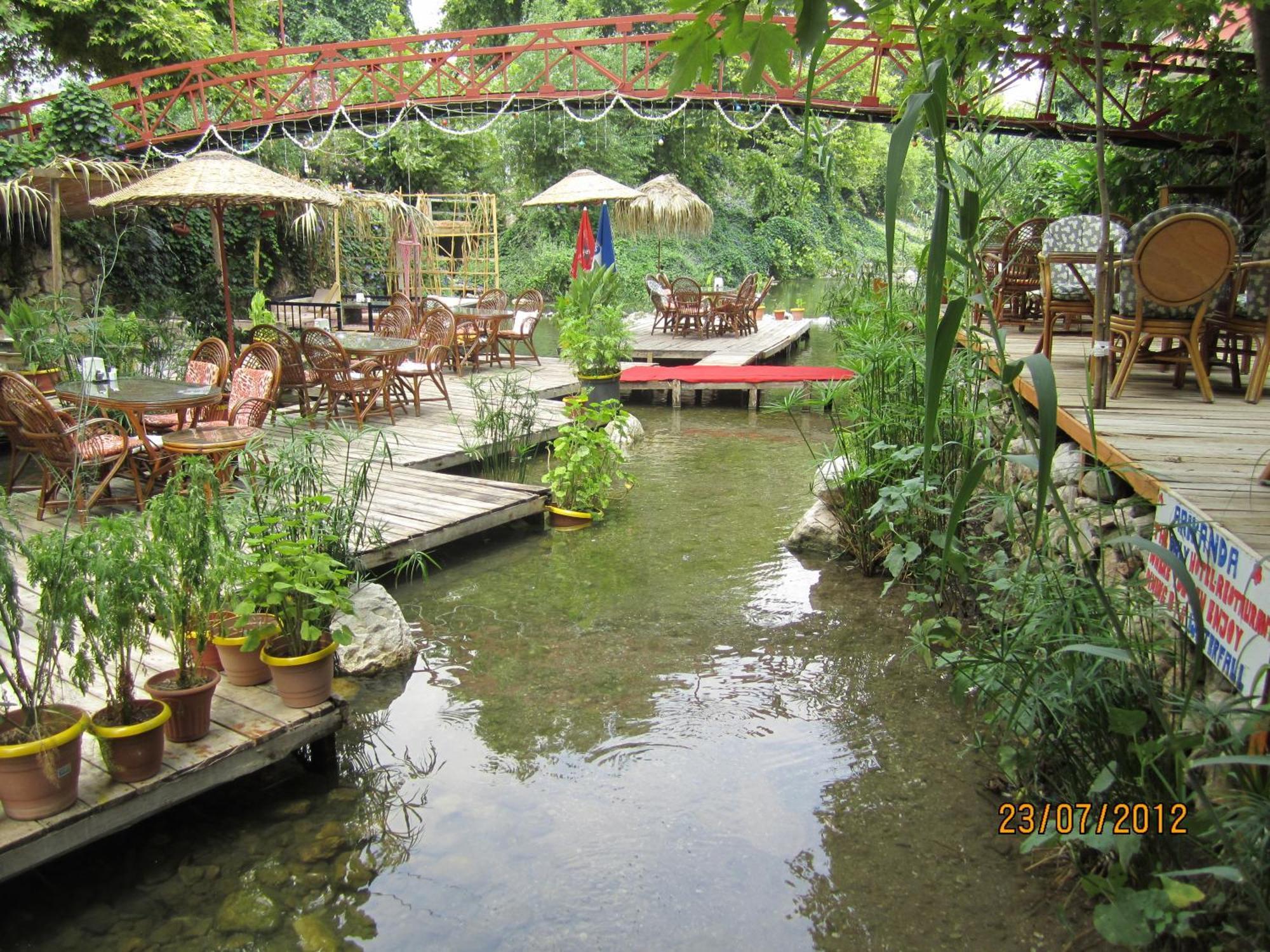 Arikanda River Garden Hotel Adrasan Bagian luar foto