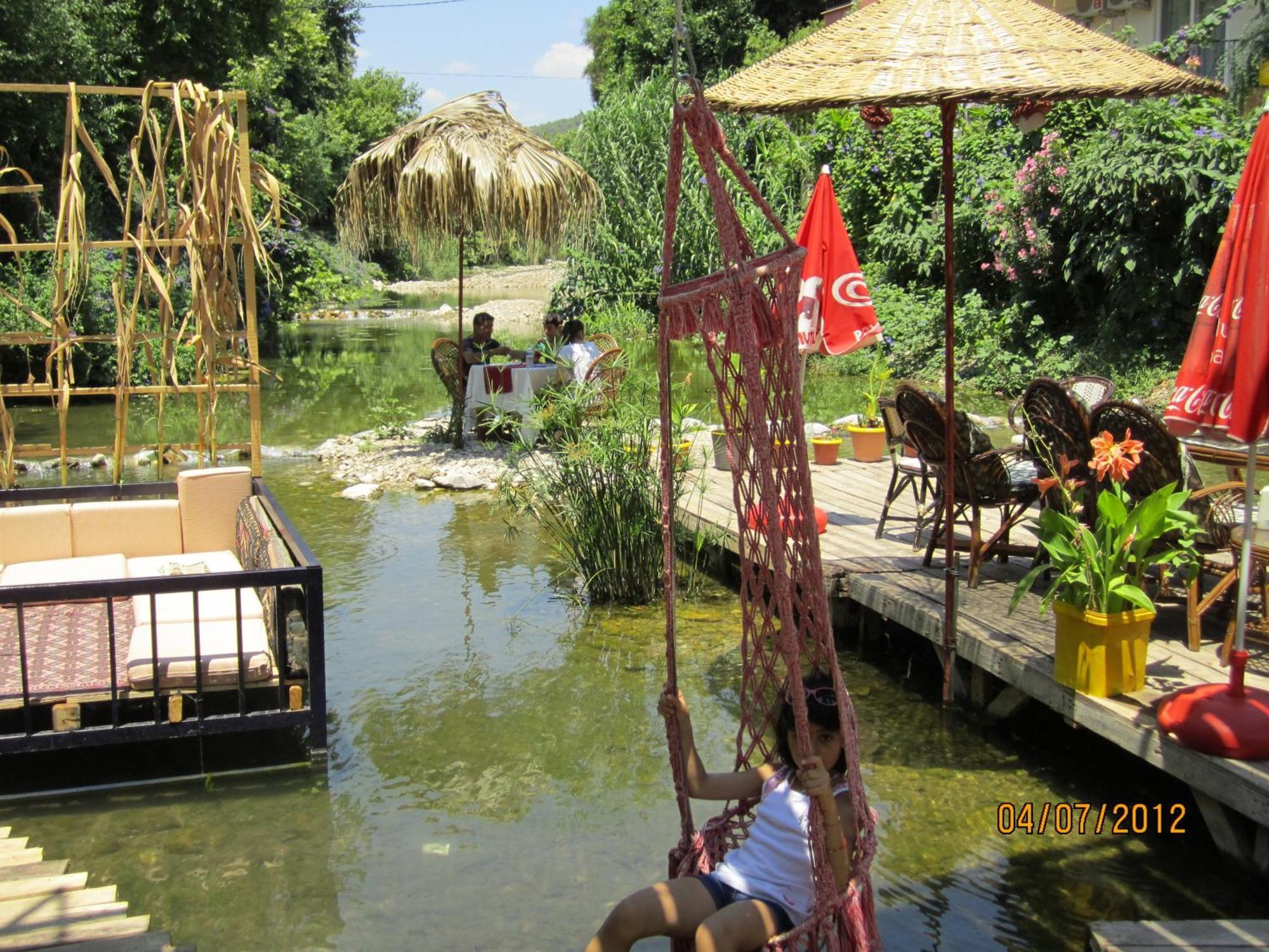 Arikanda River Garden Hotel Adrasan Bagian luar foto