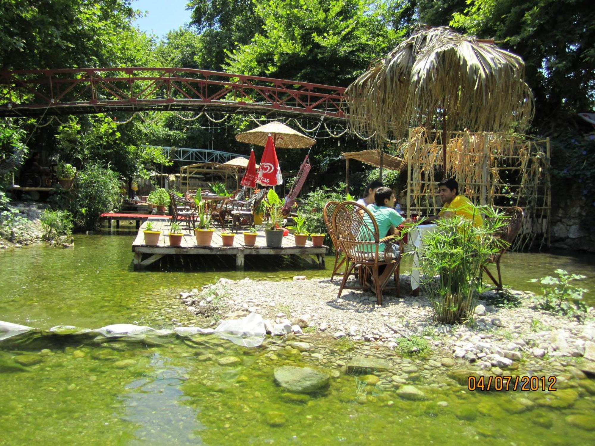 Arikanda River Garden Hotel Adrasan Bagian luar foto