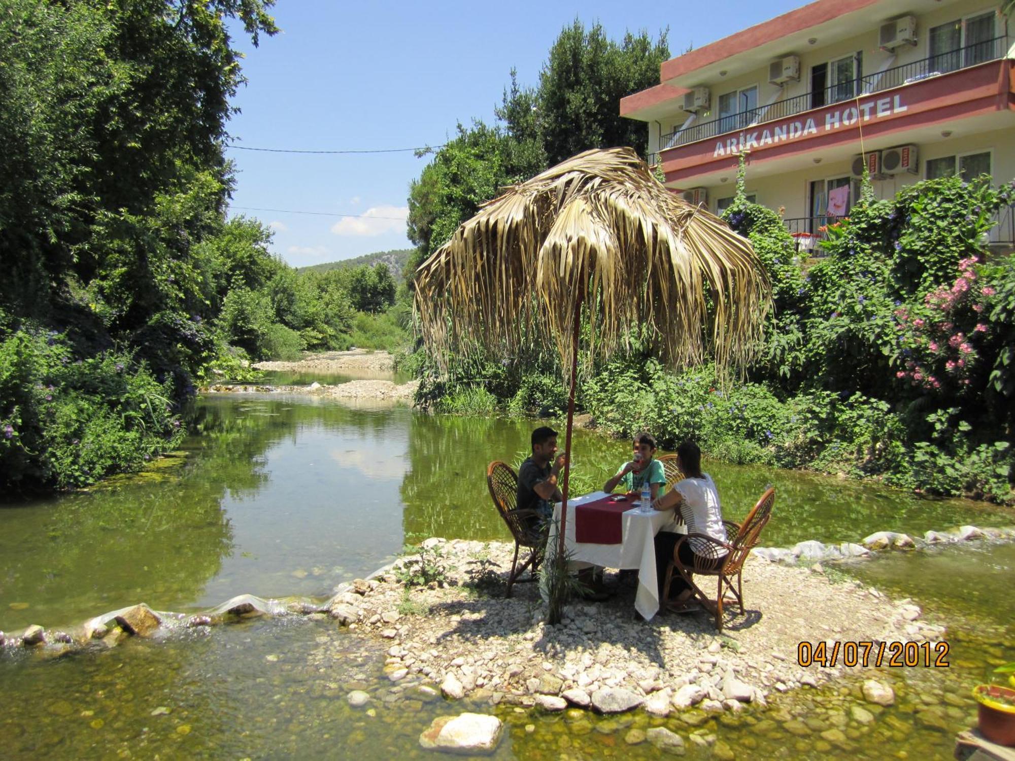 Arikanda River Garden Hotel Adrasan Bagian luar foto