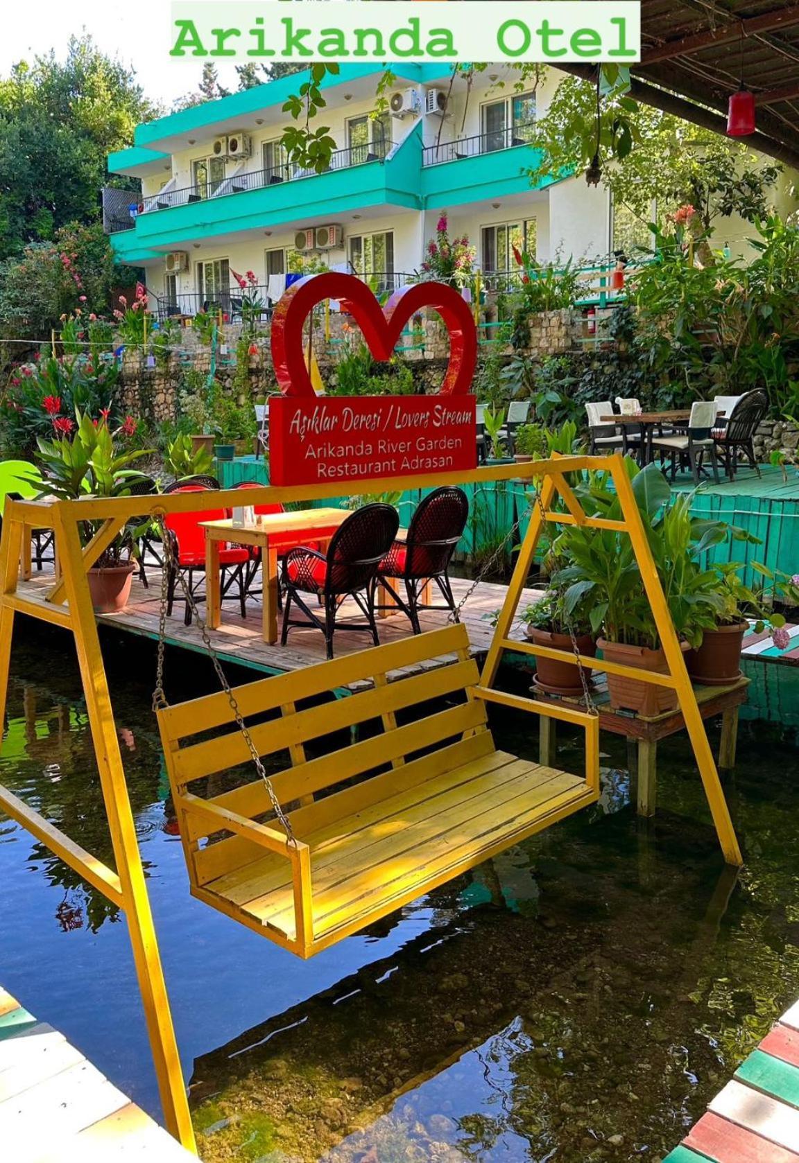 Arikanda River Garden Hotel Adrasan Bagian luar foto