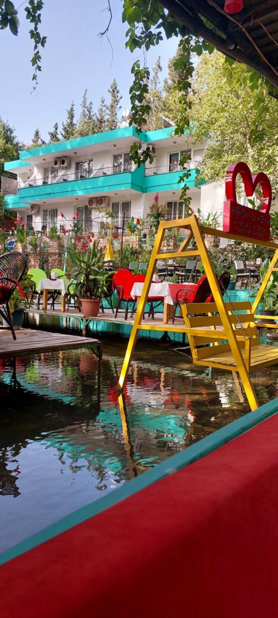 Arikanda River Garden Hotel Adrasan Bagian luar foto