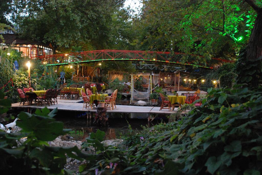 Arikanda River Garden Hotel Adrasan Bagian luar foto
