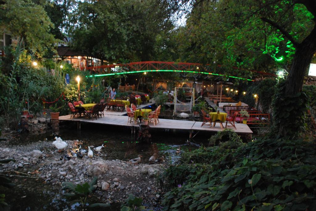 Arikanda River Garden Hotel Adrasan Bagian luar foto
